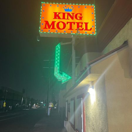 King Motel Los Angeles Exteriér fotografie