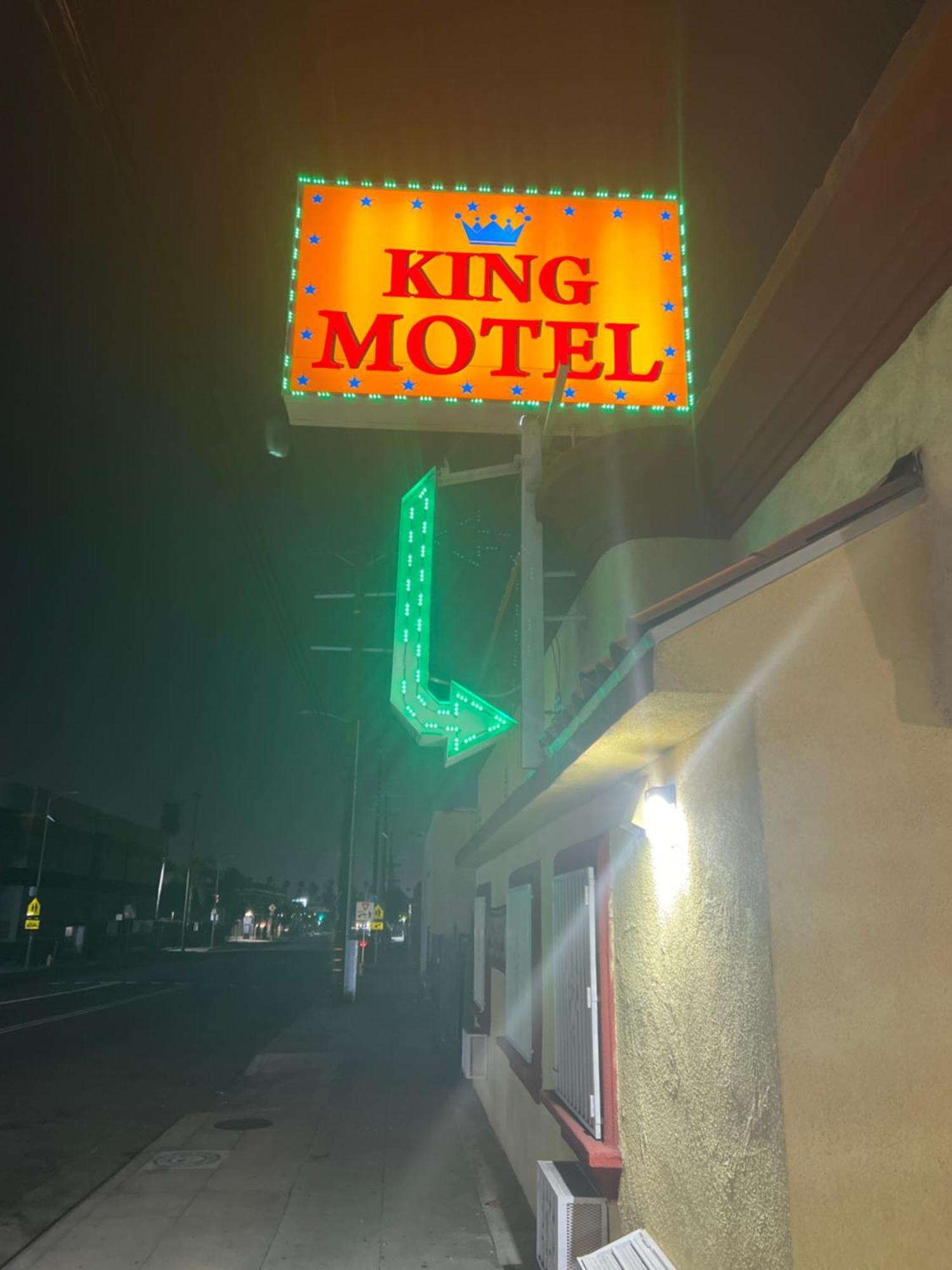 King Motel Los Angeles Exteriér fotografie